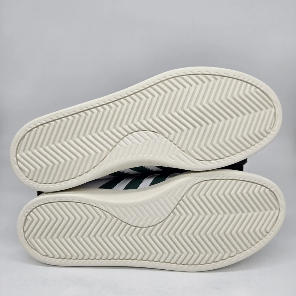 Adidas Men's Grand Court 2.0 'Cloud White Collegiate Green' Shoes JR2224 Size 11